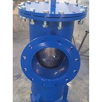 استرینر سطلی فولادی چدن داکتیل 